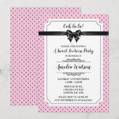 Invitations de Sweet sixteen à thème à Paris (Devant / Derrière)