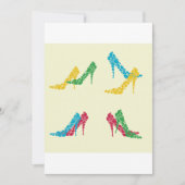 Invitations de talons élevés (Devant)