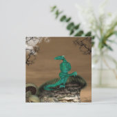 Invitations de tanière de dragons (Debout devant)