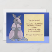 Invitations de tatou (Devant)