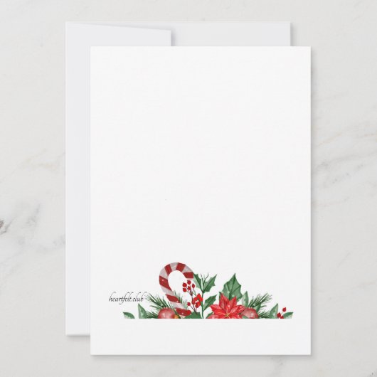 Invitations de Tea Party (Dos)