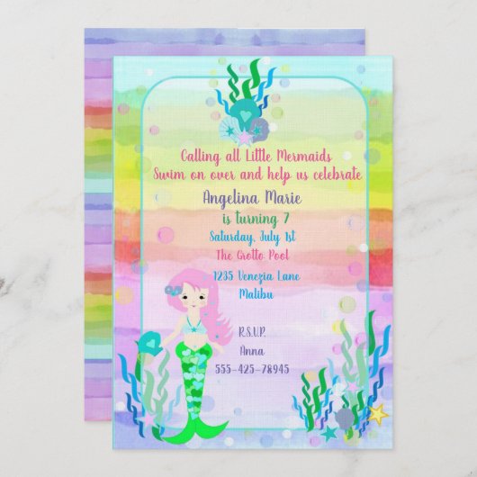 Invitations de téléchargement instantané modifiabl (Devant / Derrière)