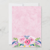 Invitations de téléchargement instantané modifiabl (Dos)