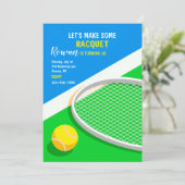 Invitations de tennis (Debout devant)