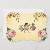 Invitations de thé à l'anglaise à l'anglaise à l'a (Dos)