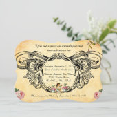 Invitations de thé à l'anglaise à l'anglaise à l'a (Debout devant)