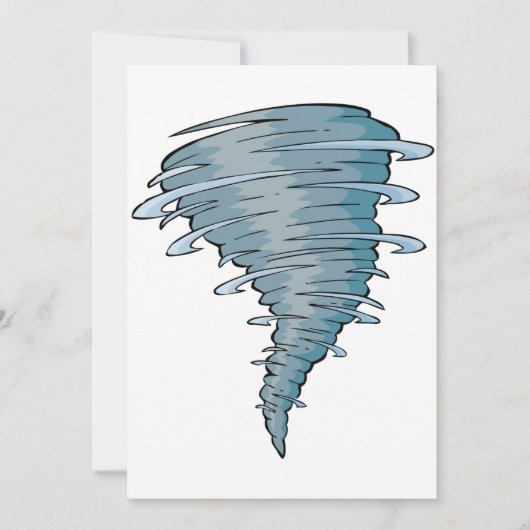 Invitations de tornade (Devant)