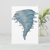 Invitations de tornade (Debout devant)