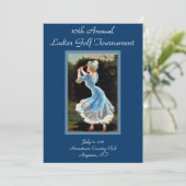 Invitations de tournoi de golf de dames (Debout devant)