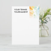 INVITATIONS DE TOURNOI DE TENNIS (Debout devant)