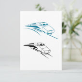 Invitations de trains rapides (Debout devant)