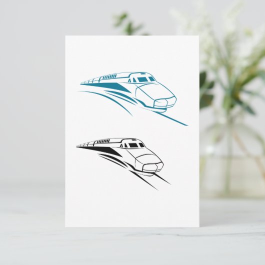 Invitations de trains rapides (Debout devant)