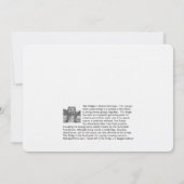 Invitations de tridge - Midland Michigan (Dos)