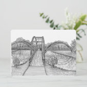 Invitations de tridge - Midland Michigan (Debout devant)