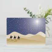 Invitations de trois sages hommes (Debout devant)