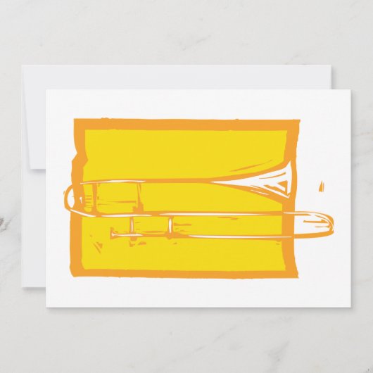 Invitations de Trombone (Devant)