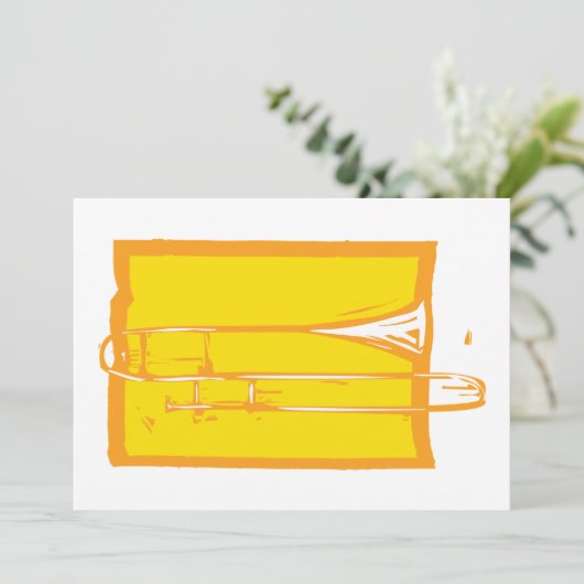 Invitations de Trombone (Debout devant)