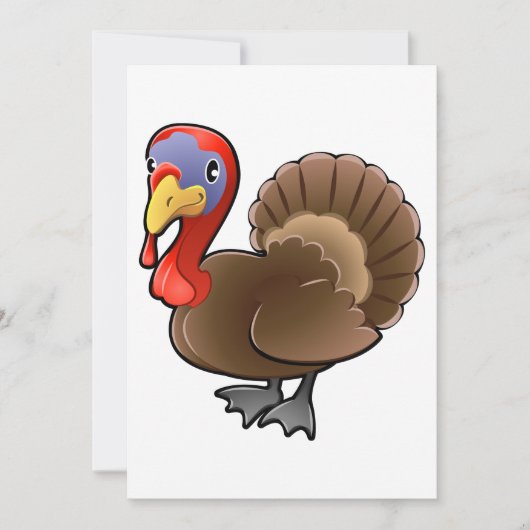 Invitations de Turquie (Devant)