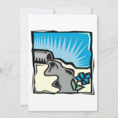 Invitations de tuyaux d'eau de tempête (Devant)