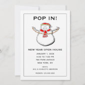 Invitations de vacances (Devant)