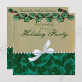 Invitations de vacances (Devant / Derrière)