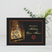 Invitations de vacances (Debout devant)