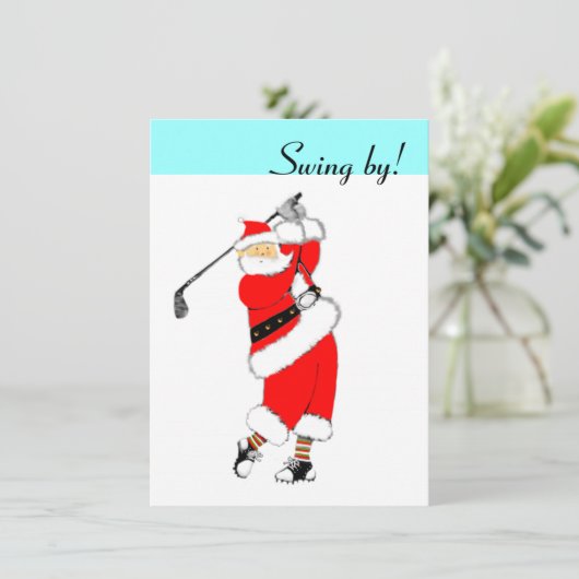 Invitations de vacances (Debout devant)