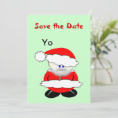 Invitations de vacances (Debout devant)