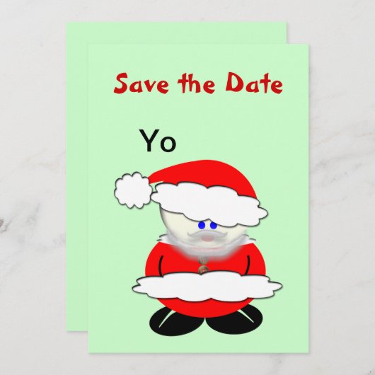 Invitations de vacances (Devant / Derrière)