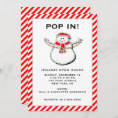 Invitations de vacances (Devant / Derrière)