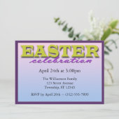 Invitations de vacances de famille de célébration (Debout devant)