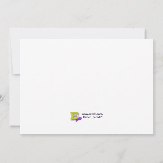 Invitations de vacances de famille de célébration (Dos)