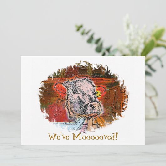 INVITATIONS DE VACHES (Debout devant)