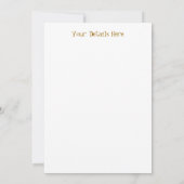 INVITATIONS DE VACHES (Dos)