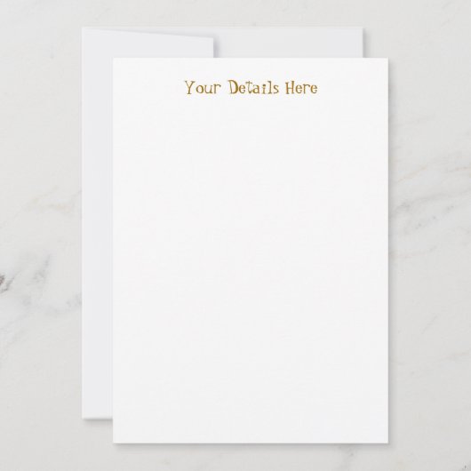 INVITATIONS DE VACHES (Dos)