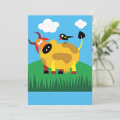 Invitations De Vaches Et De Noirs (Debout devant)