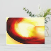 Invitations de vagues Abstraites (Debout devant)