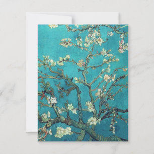 Invitations de Van Gogh Almond Blossoms