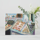 Invitations de vente de fruits de mer (Pike Place (Debout devant)