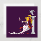 Invitations de Vénus et d'eros (Devant / Derrière)