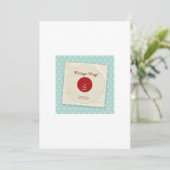 Invitations de vieux disques de vinyle (Debout devant)