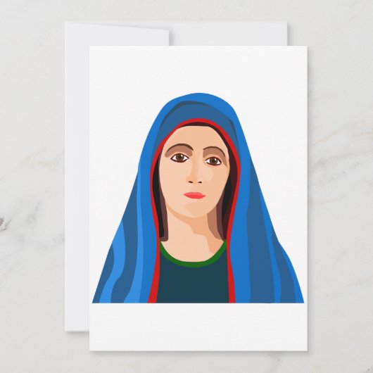 Invitations de Virgin Mary (Devant)