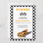 Invitations de voitures de première année (Devant)