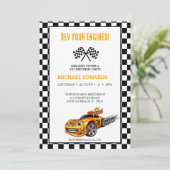 Invitations de voitures de première année (Debout devant)