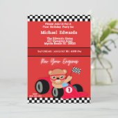 Invitations de voitures de première année (Debout devant)