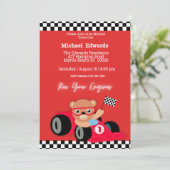 Invitations de voitures de première année (Debout devant)