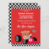 Invitations de voitures de première année (Devant / Derrière)