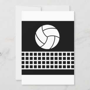 Invitations de volley-ball