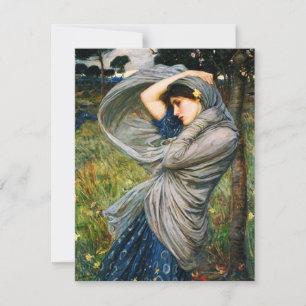 Invitations de Waterhouse Boreas