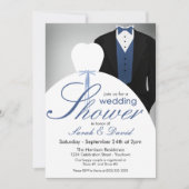 Invitations de Wedding shower Couples (Devant)